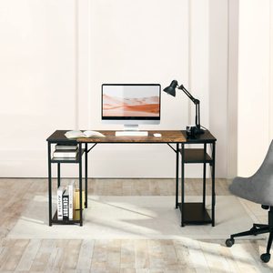 Hersteller vernünftigen Preis Computer Schreibtisch Büro PC Studie Laptop Computer Tisch Schreibtische mit Regal - Product Image 2