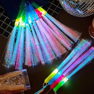 Led ánh sáng lên sợi quang Thanh phát sáng trong bóng tối Wands cho Kid người lớn Glow sinh nhật giải trí LED nhấp nháy Nguồn cung cấp bên - Product Image 4