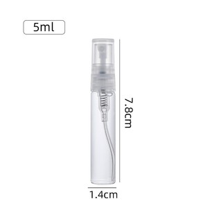 Luxury Customize Mini <strong>Perfume</strong> Flat Glass Bottles for <strong>5ml</strong> 10ml 20ml 30ml 50ml Car Travel <strong>Perfume</strong> Packaging Box - Product Image 5