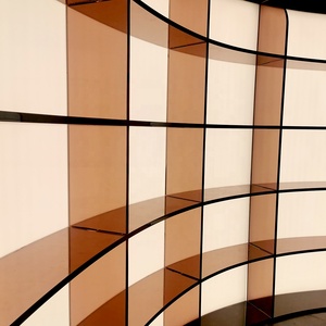 OEM Maßgefertigte Moderne <span class=keywords><strong>Lucite</strong></span>-Vitrine Acryl-Ausstellungsregal - Product Image 5