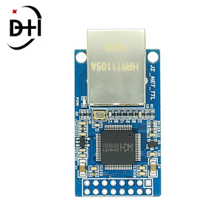 CH9121 UART Serial Port zu Ethernet Netzwerk modul TCP/IP 51/STM32 3,3 V 5V TTL Transmission Micro controller Board