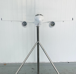 GuangDong Factory Directly Sell Custom Large Size Resin 120cm <strong>Airbus</strong> A220 1 30 Scale Aircraft Model for Business Promotion - Product Image 5