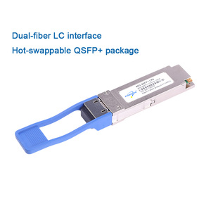 40G Qsfp modulo ottico ricetrasmettitori 40Gbase-Lr4 Sfp modulo Duplex Lc 10Km - Product Image 2