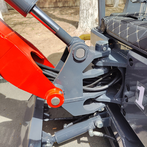 1000kg Hydraulic Mini Excavator with Competitive Prices Mini Digger Loader Bagger China Mini Backhoe Excavator <strong>Machine</strong> 1T <strong>2T</strong> 3T - Product Image 2