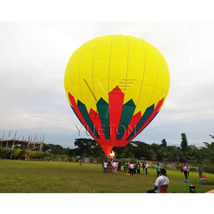 Parque de Atracciones de helio, globo de aire caliente, equipos a la venta, precio barato