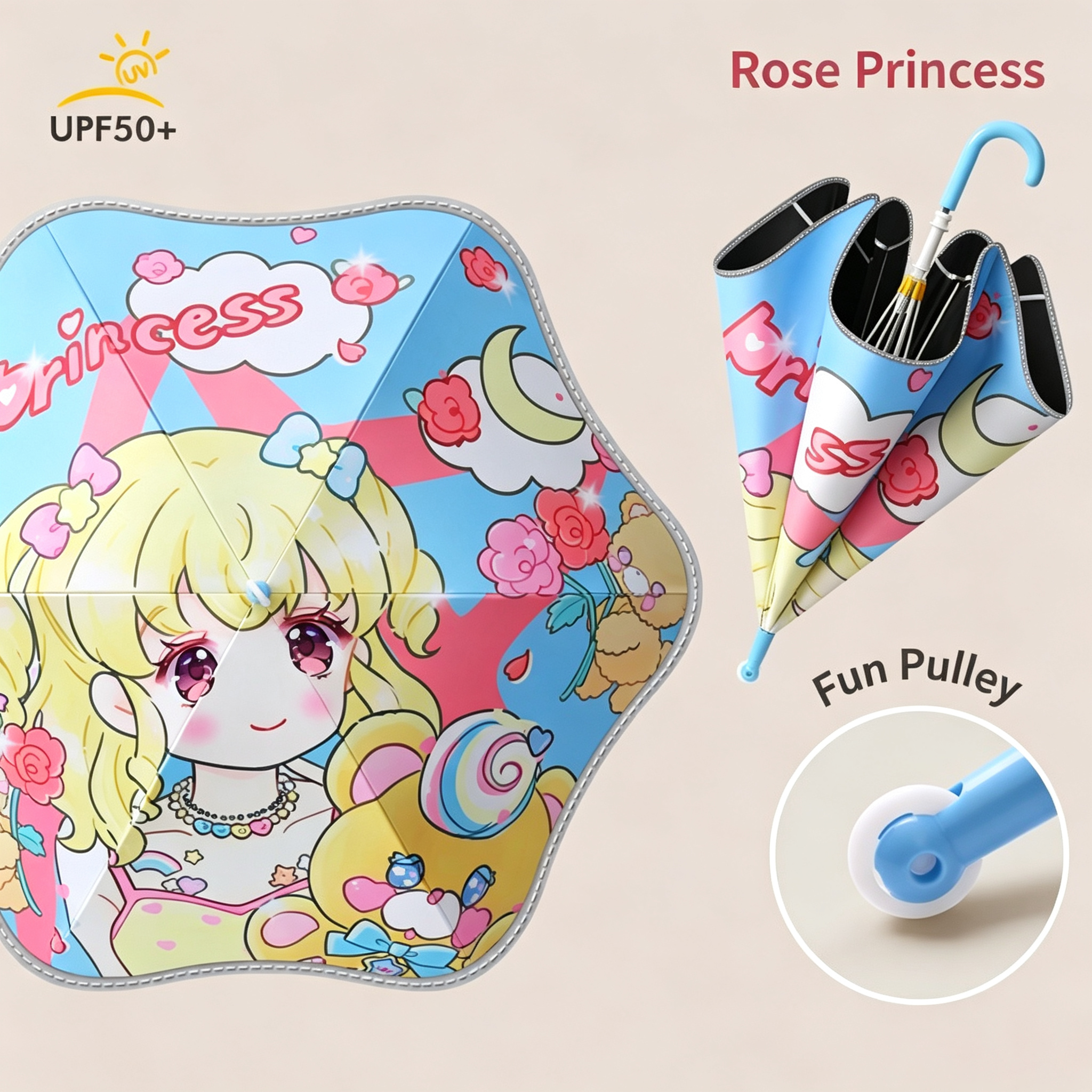 Rosy Maiden Princess