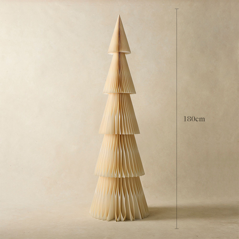 Rice white christmas tree b 180cm