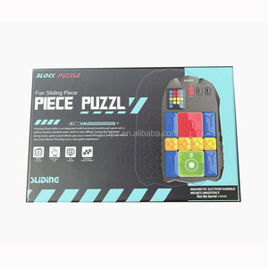 Rompecabezas de deslizamiento Super Huarong, juego de mesa todo en uno, Sensor de liquidación inteligente - Product Image 5