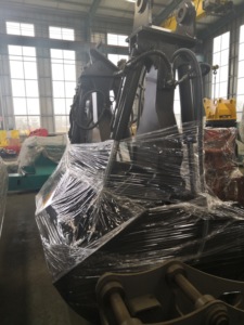 Новый каркасный ковш для экскаватора с открытым и закрытым ковшом для разгрузки грузового подъемного ковша для погрузки и разгрузки песка - Product Image 3