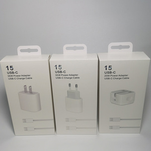 สายชาร์จ USB-C อะแดปเตอร์35W สำหรับ IPhone15 US UK สายชาร์จเร็วสำหรับ Apple - Product Image 1