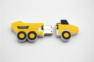 Пользовательские ПВХ грузовик автомобиль USB флэш-накопитель, флэш-диск памяти 4g 8g 16g 32g 64g 128g - Product Image 3