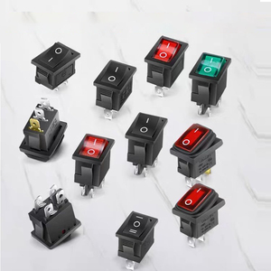 DEWO Rocker anahtarı 6aelectrical ON/OFF güç kontrolü elektrik için 4 PIN anahtarları tekne elektronik - Product Image 2