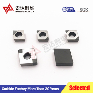 High Performance <strong>PCD</strong> Diamond <strong>Cutters</strong> CNC CBN PCBN Solid Inserts for Metalworking - Product Image 6