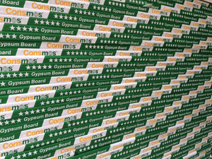 Factory <strong>Price</strong> 9mm Gypsum Board Ceiling Plasterboards Drywall Gypsum Board - Product Image 6