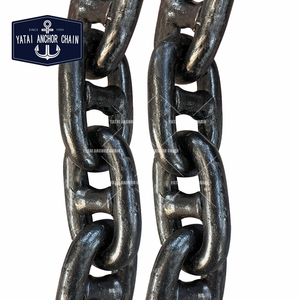 Новинка U2 U3 стандартная сварная стальная судовая шпилька якорная цепь для морского использования - Product Image 3