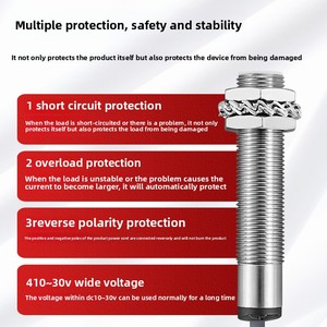 Luoge T6 Inductive <strong>Proximity</strong> <strong>Sensor</strong> Explosion-Proof Cast-Sealed Lm18M05A Anti-Gas and Dust Switch for Coal and Mine Use - Product Image 2