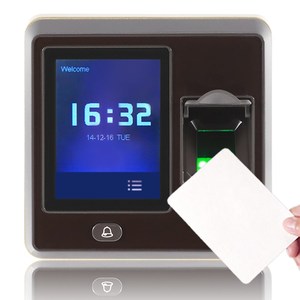 Finger abdruck Anti-Passback-Zugangs kontroll systeme TCP/IP DLST RFID-Zugangs kontroll system