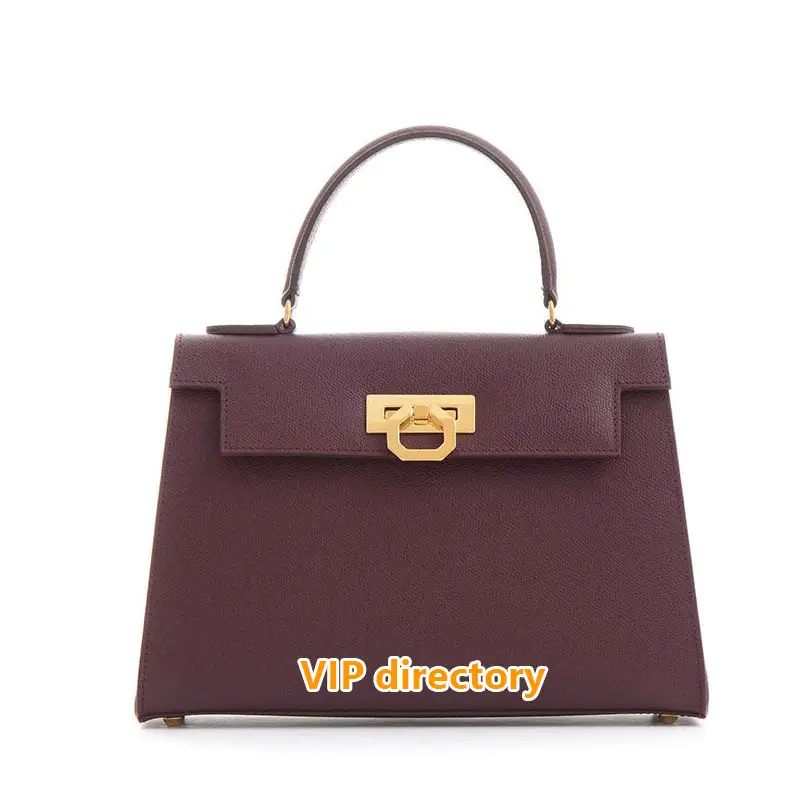 Fabrik hochwertige klassische Luxus-Echtleder-Damentasche mit Krokodilleinrichtung individuelles Logo Damenhandtasche