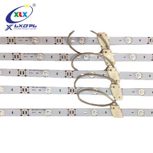 3030 LED diffüz bar DC12V 12 Leds/m arka ışık ışık kutusu yaygın Led şerit aydınlatma çubuğu için reklam ışık kutusu tabela - Product Image 3