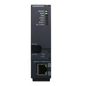 100% original Q26UDVCPU Mitsubishi Melsec Q Series CPU Unit PLC controlador lógico programable componentes del módulo de salida de entrada de posicionamiento - Product Image 2