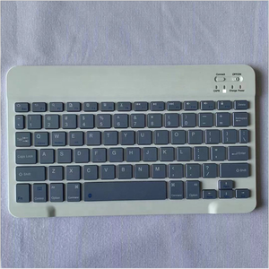 10.1 Inch Tablet Mini Colored bluetooth <strong>Keyboard</strong> and <strong>Mouse</strong> Combo for Gaming Office <strong>Use</strong> - Product Image 2