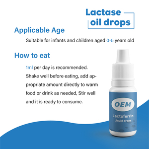 Tonbios &amp; Baby Lactase Infant Drops 10ml Contains Lactase Enzyme to Help Break Down the Lactose Present in Milk - Product Image 2