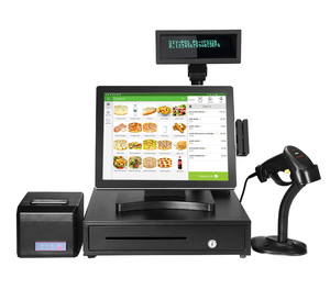 Oscan дешевая настоящая плоская pos-система HD/LAN/USB-интерфейс для розничного магазина - Product Image 1
