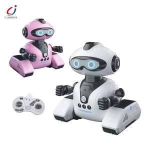 Chengjiプログラム可能なジェスチャセンシングRCおもちゃロボットテクノロジー子供向けのインテリジェントインタラクティブスマートロボットおもちゃ - Product Image 1
