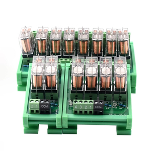 Módulo de relé de potencia 816 12V 24V Placa amplificadora integrada con placa de relé de salida de aislamiento de señal para PLC - Product Image 6