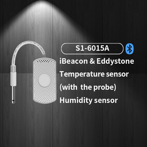 Minew <strong>Bluetooth</strong> <strong>Temperature</strong> Sensor Beacon Industrial Wireless Humidity <strong>Temperature</strong> <strong>Data</strong> <strong>Logger</strong> <strong>With</strong> Probe - Product Image 2