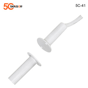 5C-41 ABS Flush Montado Branco Brown Segurança Alarme Porta Contato GSM Rede Home Security <span class=keywords><strong>System</strong></span>
