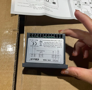 Новый STC-3030 цифровой термостат AC110-220V к датчику влажности почвы DC12V 24V для домашнего инкубатора регулятор температуры и влажности - Product Image 4