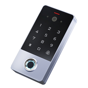 タッチレスフェイシャルアクセスコントロールとビデオインターホンシステム - Product Image 1