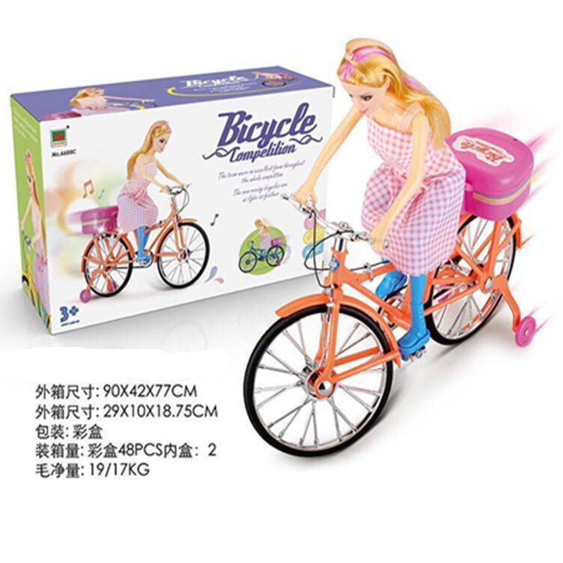 Vélo rose