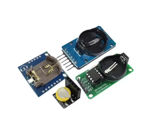 DS3231 AT24C32 IIC-Modul DS1302 Präzisions takt modul DS1307 Speicher modul Echtzeit 3,3 V/5V Für Raspberry Pi - Product Image 1