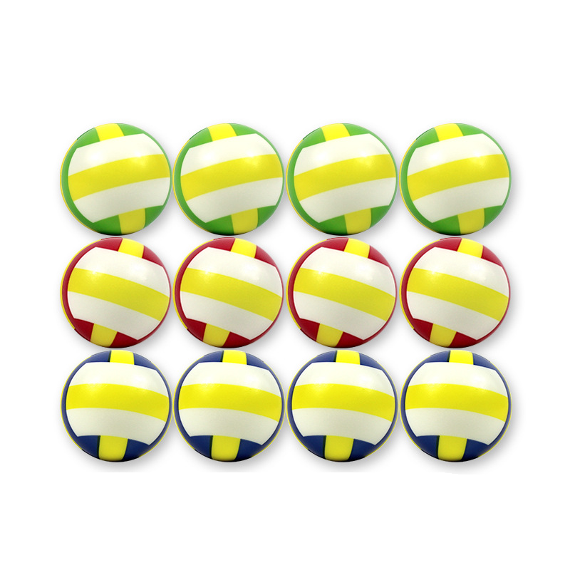 colorful volleyball