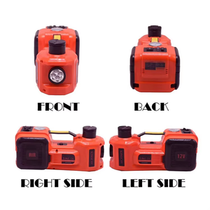 3 in 1 fonksiyonlar 5 Ton elektrikli jak araç seti ile anahtar ve şişirme pompası kadın sürücüsü için - Product Image 4