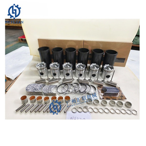 <strong>Cylinder</strong> <strong>Liner</strong> Kit CUM MINS NH220 NTA855 N14 VTA28 ISX15 QSX15 <strong>M11</strong> Engine Rebuild Kits 6610-31-2110 4932720