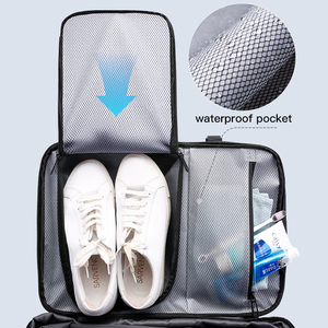 BANGE الأكثر مبيعاً وصول جديد TSA قفل مقاوم للماء للرجال حقيبة ظهر للكمبيوتر المحمول ضغط الفراغ - Product Image 6