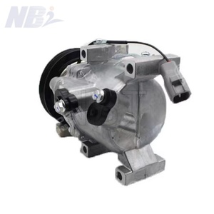 Toyota Echo ve Mazda Toyota NC7261K00 için SCSA06C otomatik AC kompresör 88320-52170 8832052170 88310-52351 yedek parça - Product Image 1