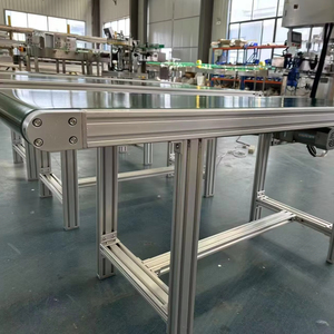 尼龙PVC绿色输送带物料处理机平带高架输送机自动输送系统 - Product Image 6