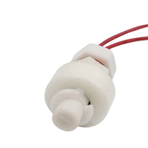 PVDF PP PTFE controllo elettrico del livello dell'acqua sensore di livello a sfera galleggiante normalmente Open indicatore di livello dell'acqua Mini simpatico interruttore a galleggiante - Product Image 3