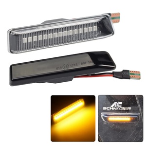 ไฟสัญญาณเลี้ยว LED แบบไดนามิกสำหรับรถ X5 E53 3ชุด E36รถยนต์12V ไฟกระพริบอัตโนมัติ - Product Image 2