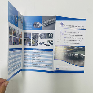 Tùy chỉnh logo in Flyer Brochure Catalogue-chất lượng giấy các tông cho xúc tiến kinh doanh Tùy chỉnh màu in offset dịch vụ - Product Image 6
