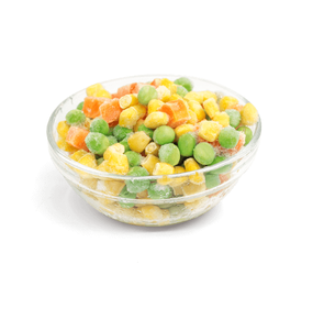 在IQF蔬菜中包括朝鲜蓟西兰花花椰菜胡萝卜深冷冻混合蔬菜 - Product Image 1