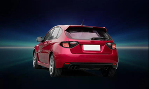 适合斯巴鲁WRX掀背车 08-13 所有LED尾灯，LED动态指标SN红色反射器SN - Product Image 4