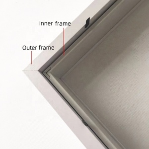 White Black 3D Deep Shadow Box <strong>Frame</strong> 1.2 Inch 3 cm 6x6 <strong>7x7</strong> 8x8 9x9 10x10 12x12 15x15 <strong>Square</strong> Shadow Box <strong>Frame</strong> with Mat Board - Product Image 5