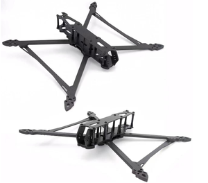 RC <strong>FPV</strong> Body Carbon <strong>Frame</strong> 7/10/13 Inch Heavy Payload Long Time Flight Drones Body <strong>Frame</strong> for Caddx Ratel2 Camera Racing <strong>FPV</strong> Drones - Product Image 3
