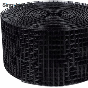 Siyah pvc kaynaklı örgü GÜNEŞ PANELI kuş tel koruma kiti geçirmez güvercin net - Product Image 1