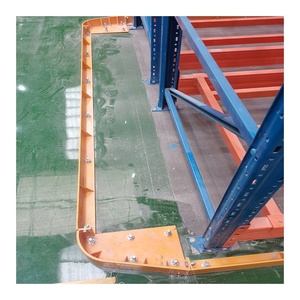 Sistema de almacenamiento de estanterías industriales de alta resistencia, estanterías de palés VNA selectivas, almacén - Product Image 6